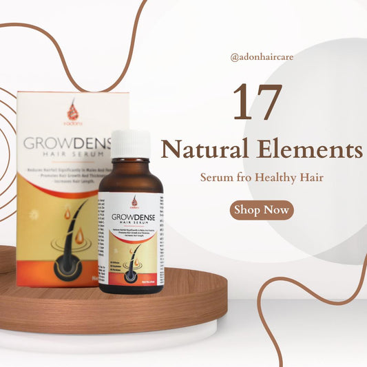 Why Choose Grow Dense Hair Serum?