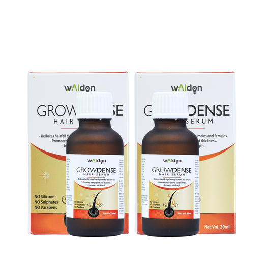 Growdense Hair Serum Twin Pack- 2 Bottles of 30 ml each