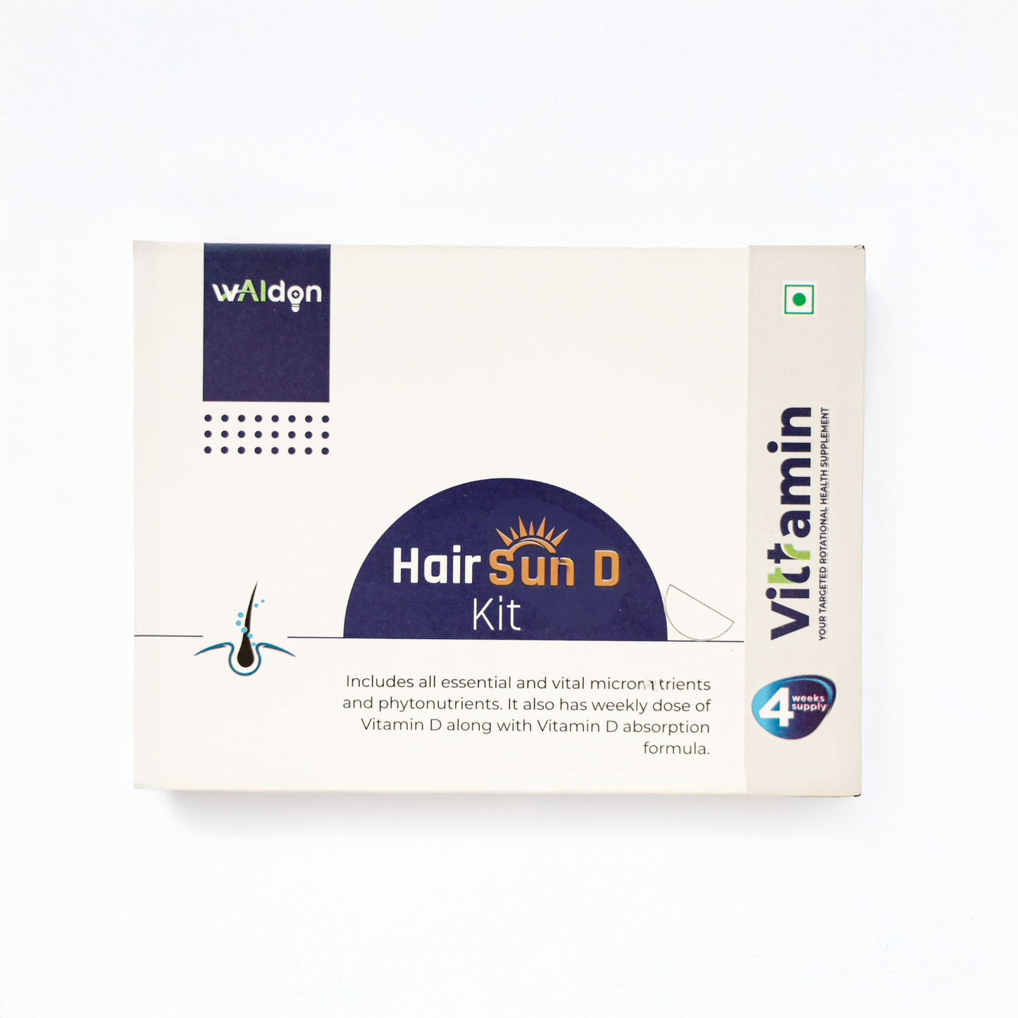 Vittramin Hair Sun D Kit