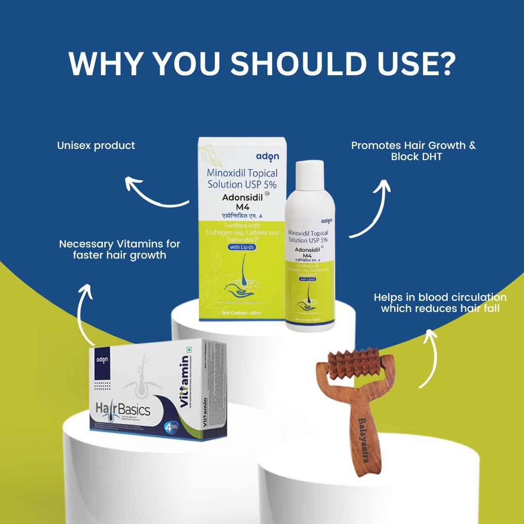 Female Hair Regrowth Kit
