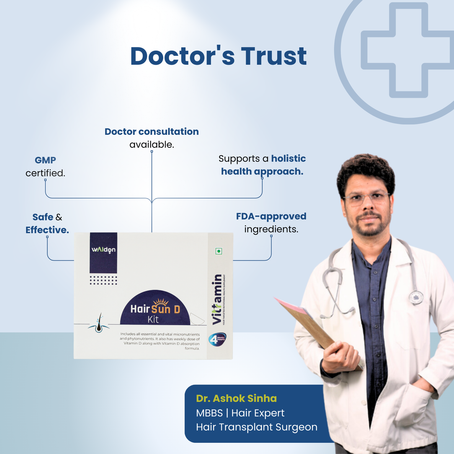 Vittramin Hair Sun D Kit