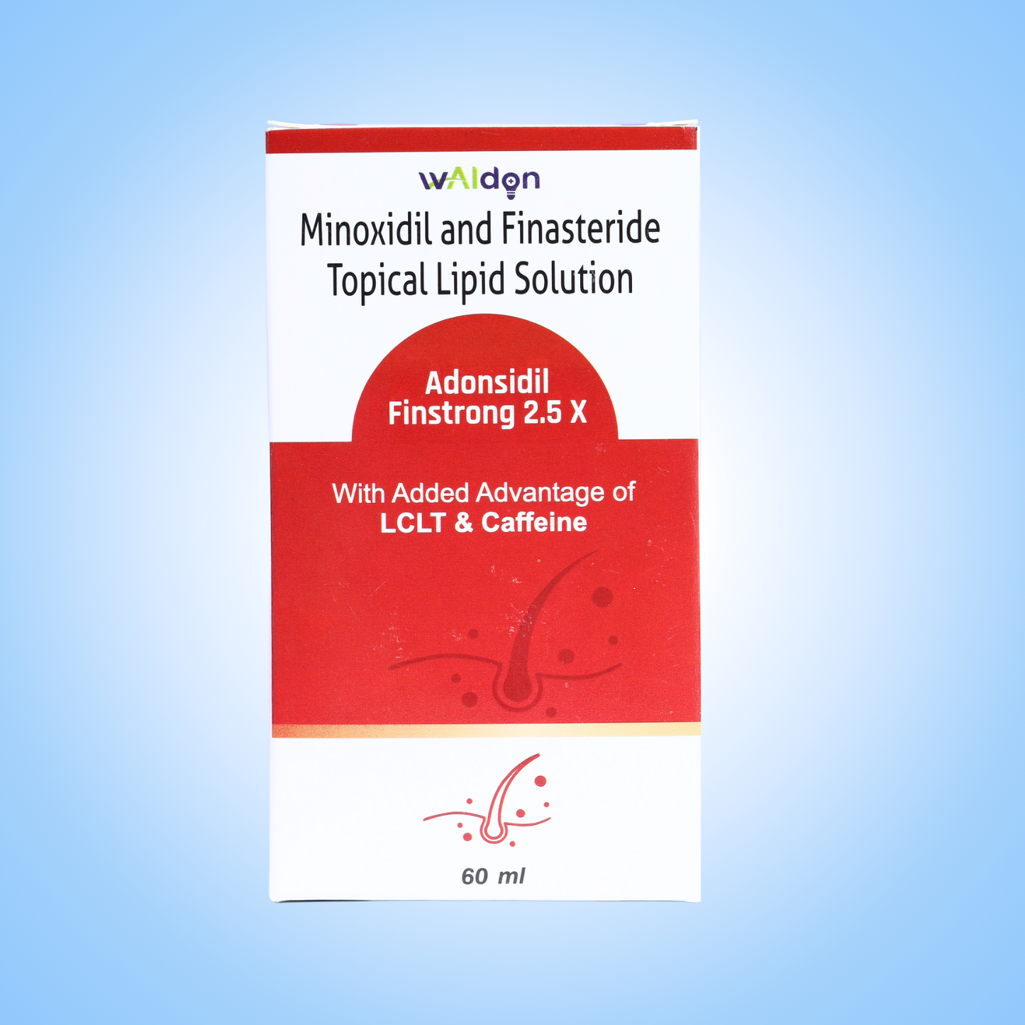 Adonsidil finstrong 2.5x solution WITH 150Rs Balayantra roller