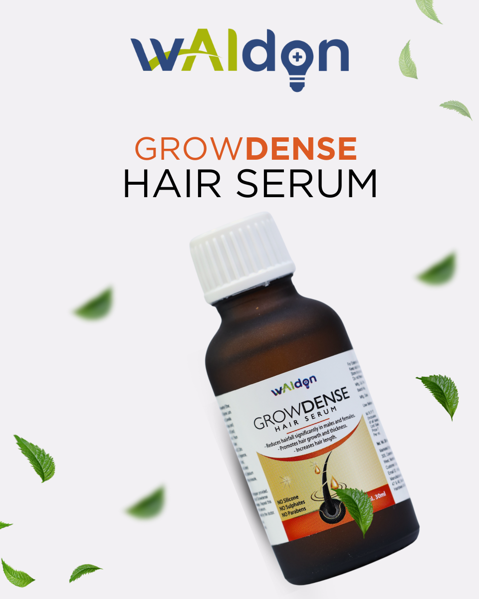 Growdense Hair Serum 30 ml Enriched with Redensyl(5%), Procapil(3%) Anagain(2%)