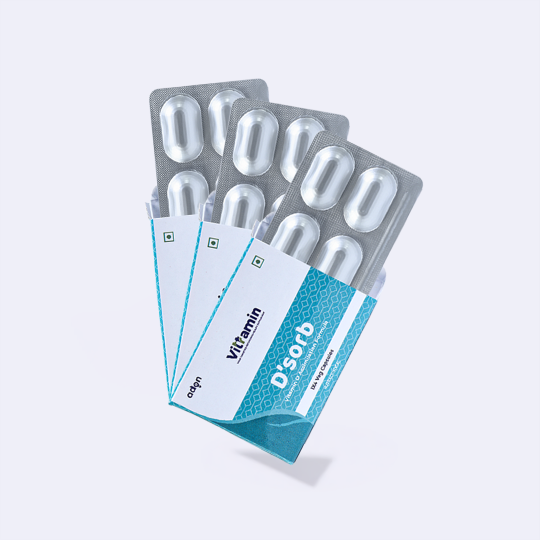VITTRAMIN D3 KIT for 3 months every Sunday