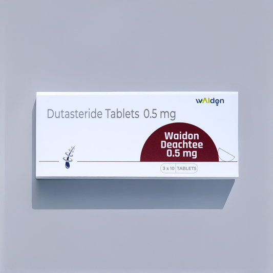 Tab Waidon Deachtee 0.5mg, 10 tablets per strip, one month supply