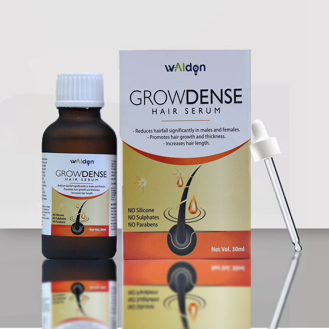 Growdense Hair Serum 30 ml Enriched with Redensyl(5%), Procapil(3%) Anagain(2%)