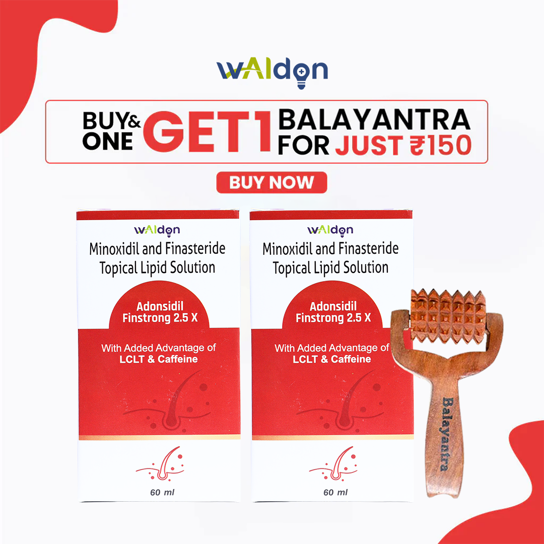 2 × Adonsidil finstrong 2.5x solution WITH FREE Balayantra