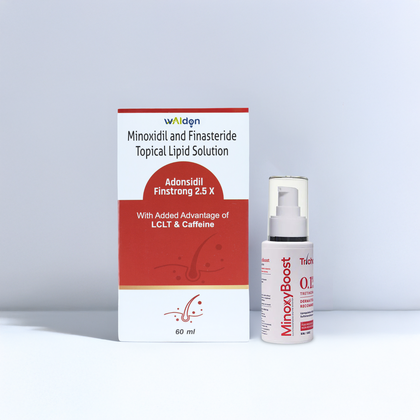 Adonsidil Finstrong 2.5x Solution With Trichogene Minoxyboost