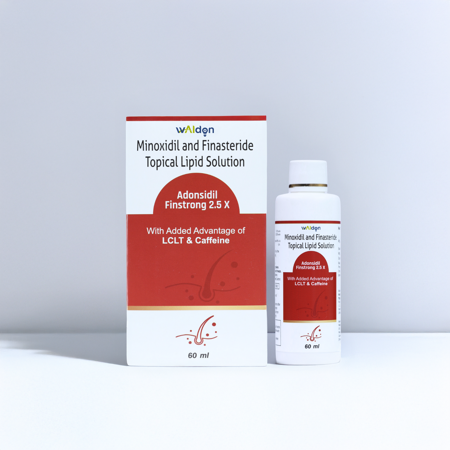 Adonsidil finstrong 2.5x solution
