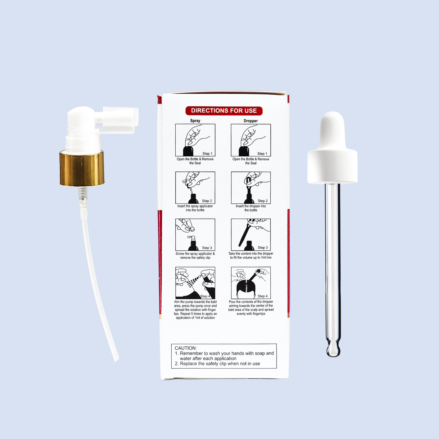 Adonsidil finstrong 2.5x solution