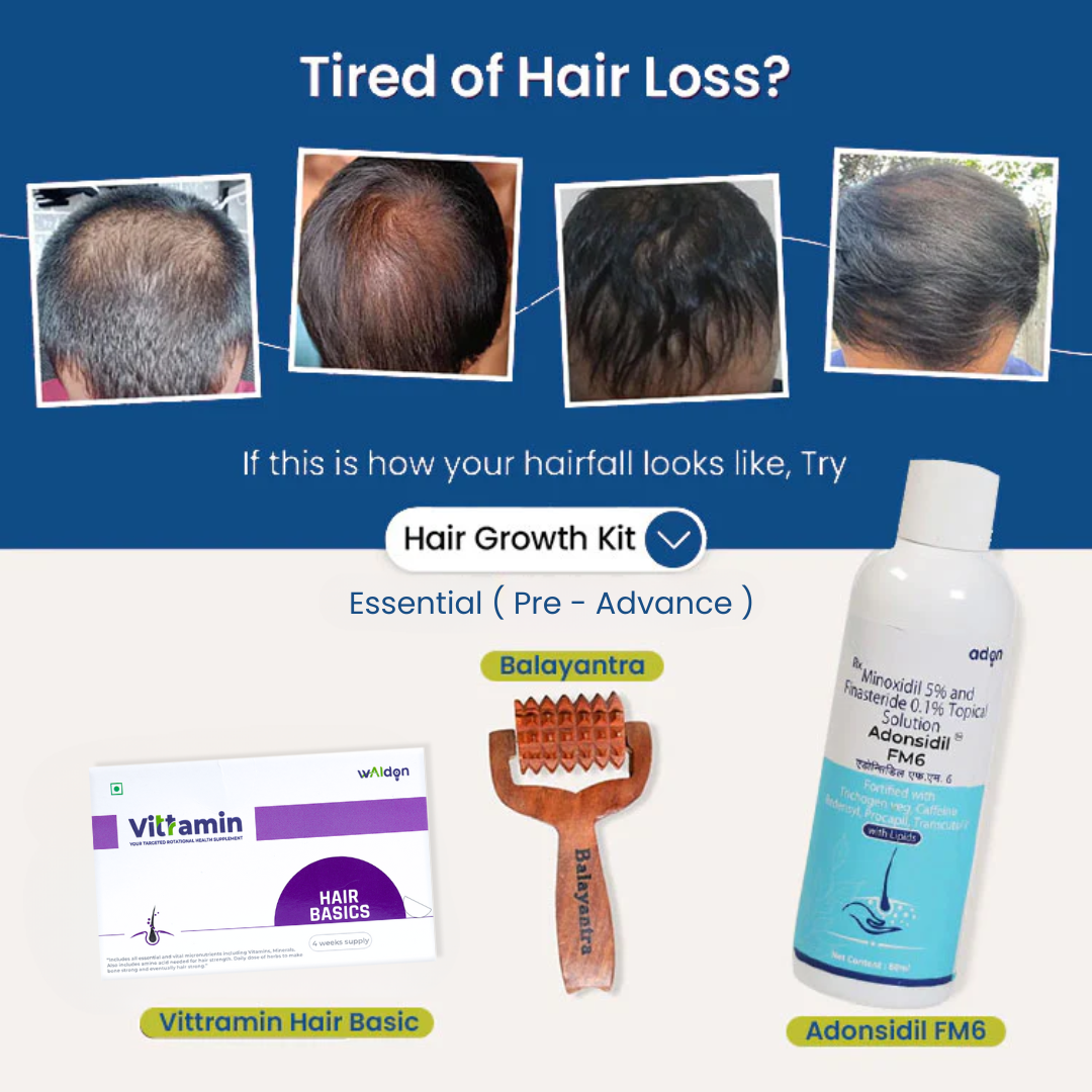 Essential ( Pre - Advance ) Hair Regrowth Kit