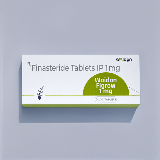 Tab Waidon Figrow 1mg, 10 tablets per strip, one month supply
