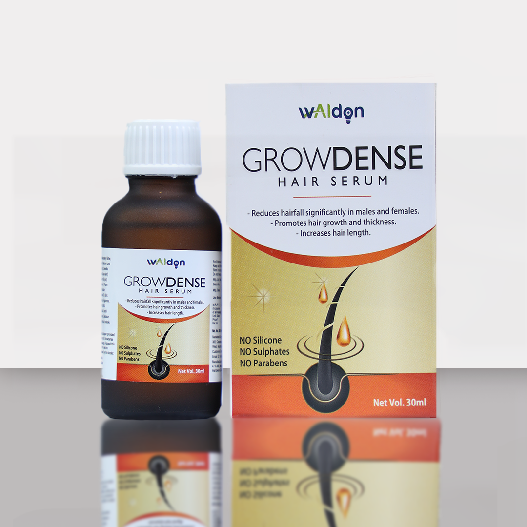 Growdense Hair Serum 30 ml Enriched with Redensyl(5%), Procapil(3%) Anagain(2%)