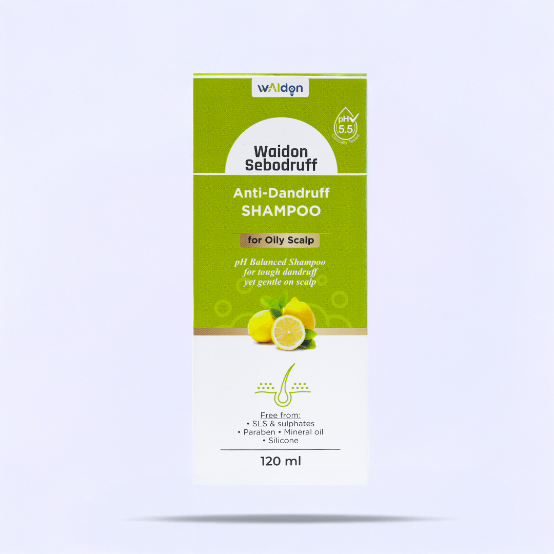 Waidon Sebodruff Shampoo, 120 ml