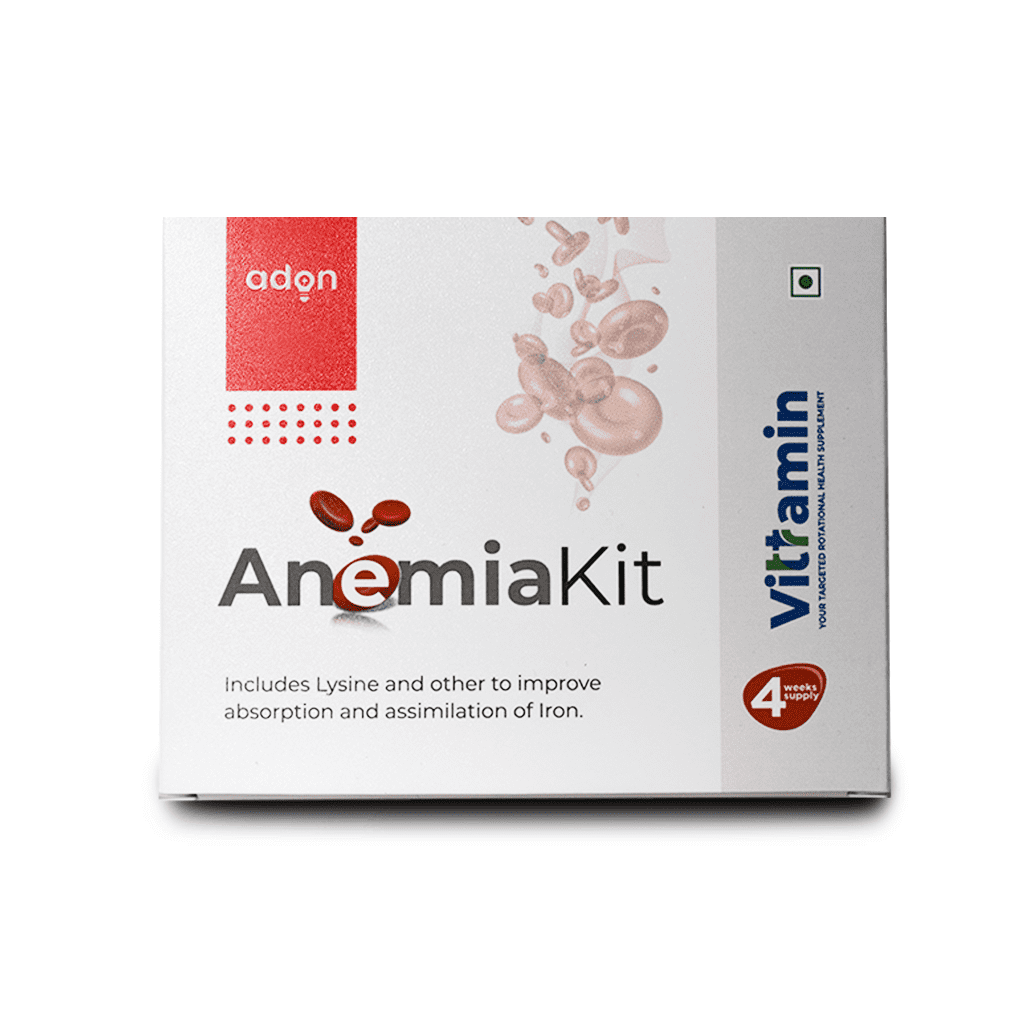 Vittramin Anemia Kit