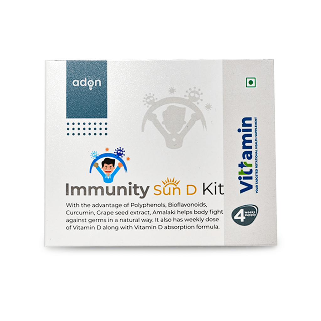 Vittramin Immunity Sun D Kit