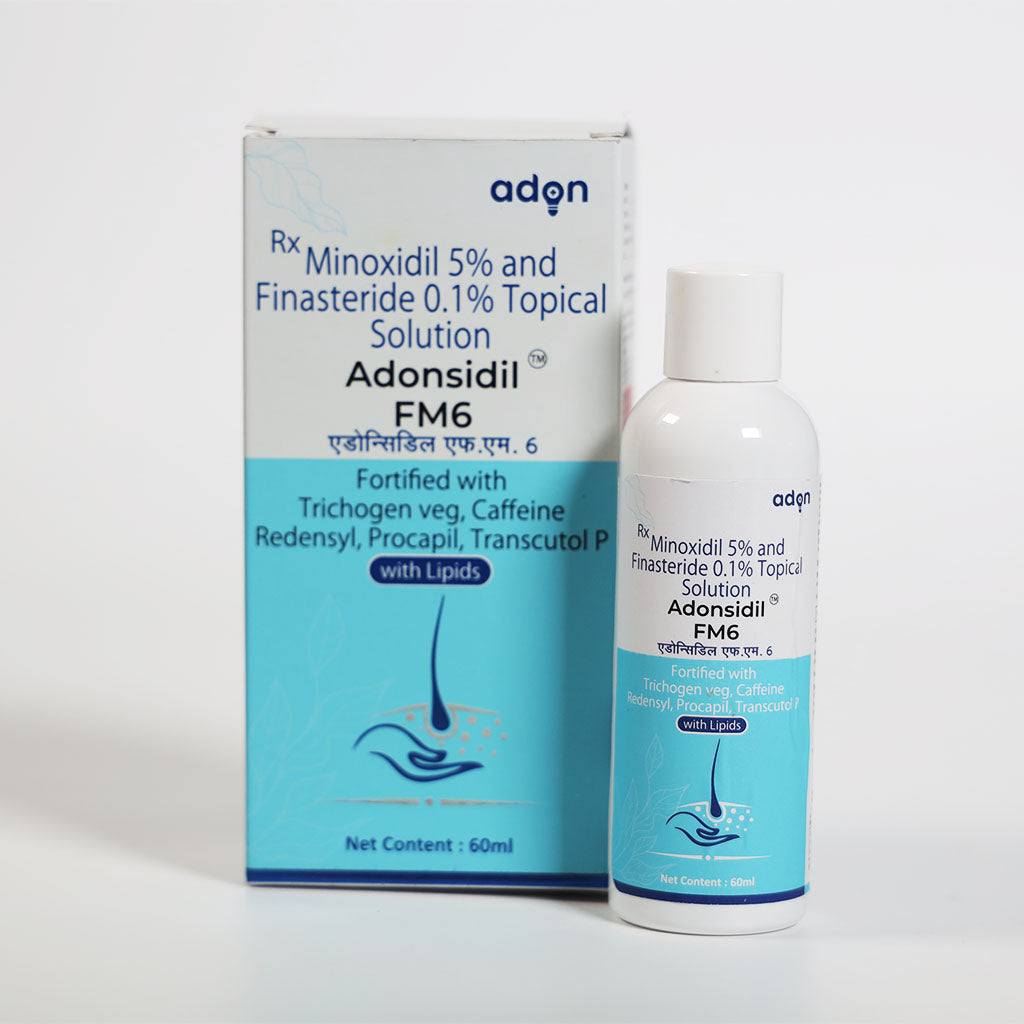 Adonsidil FM6 Solution 60 ml With 150rs Balayantra roller