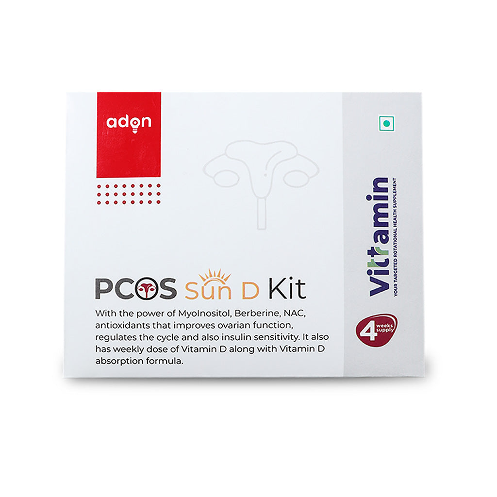 Vittramin PCOS Sun D Kit