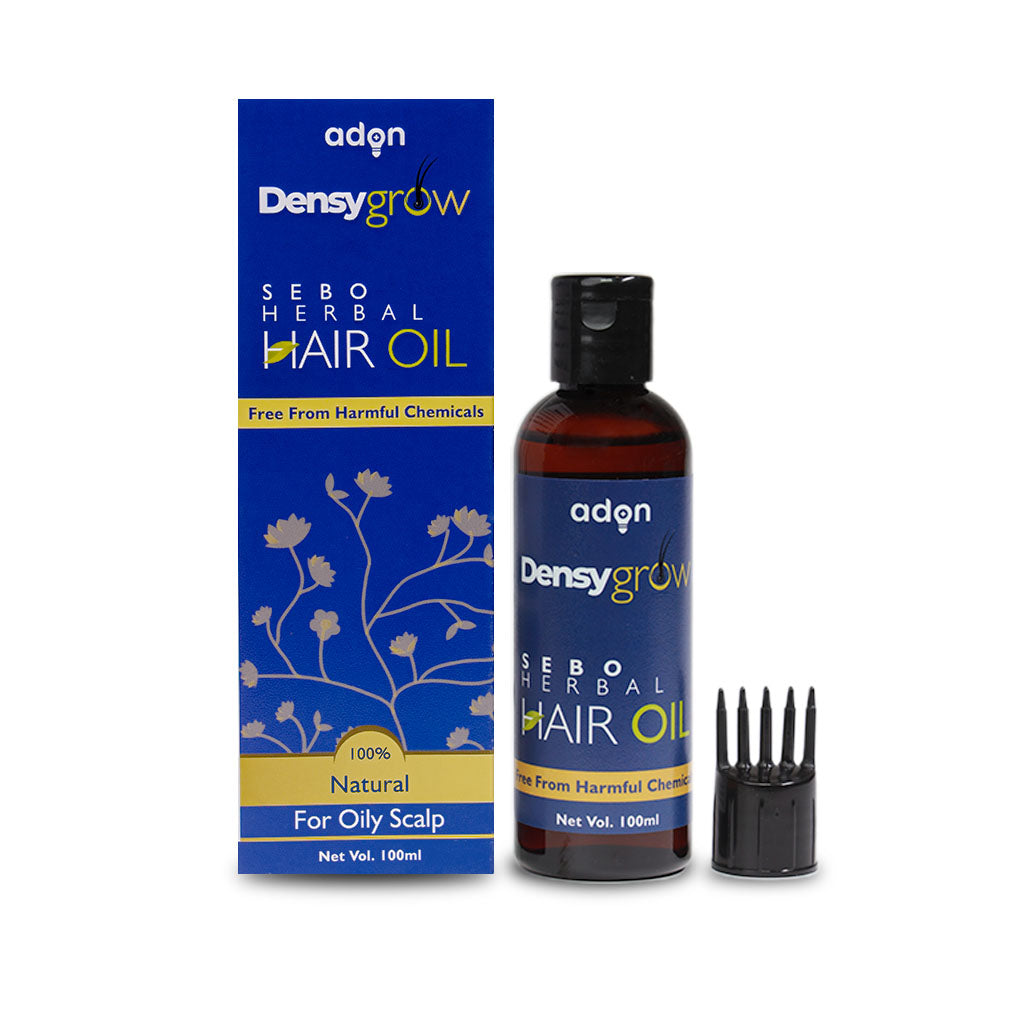 OILY SCALP-DENSYGROW SEBO HERBAL HAIR OIL 100ML