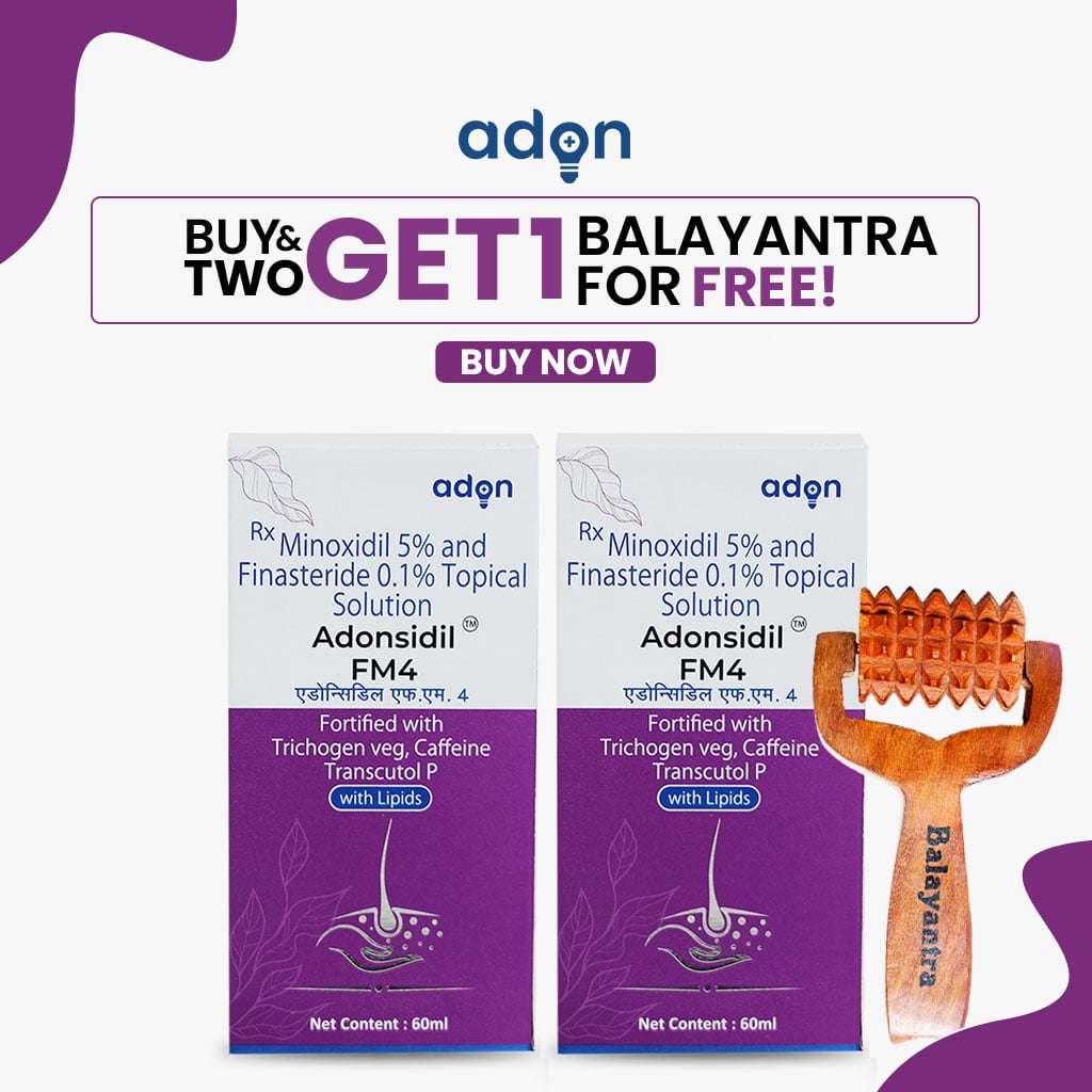 2 × Adonsidil Fm4 Solution 60 Ml With Free Balayantra