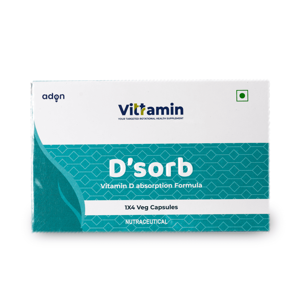 Vittramin Thyroid Sun D Kit