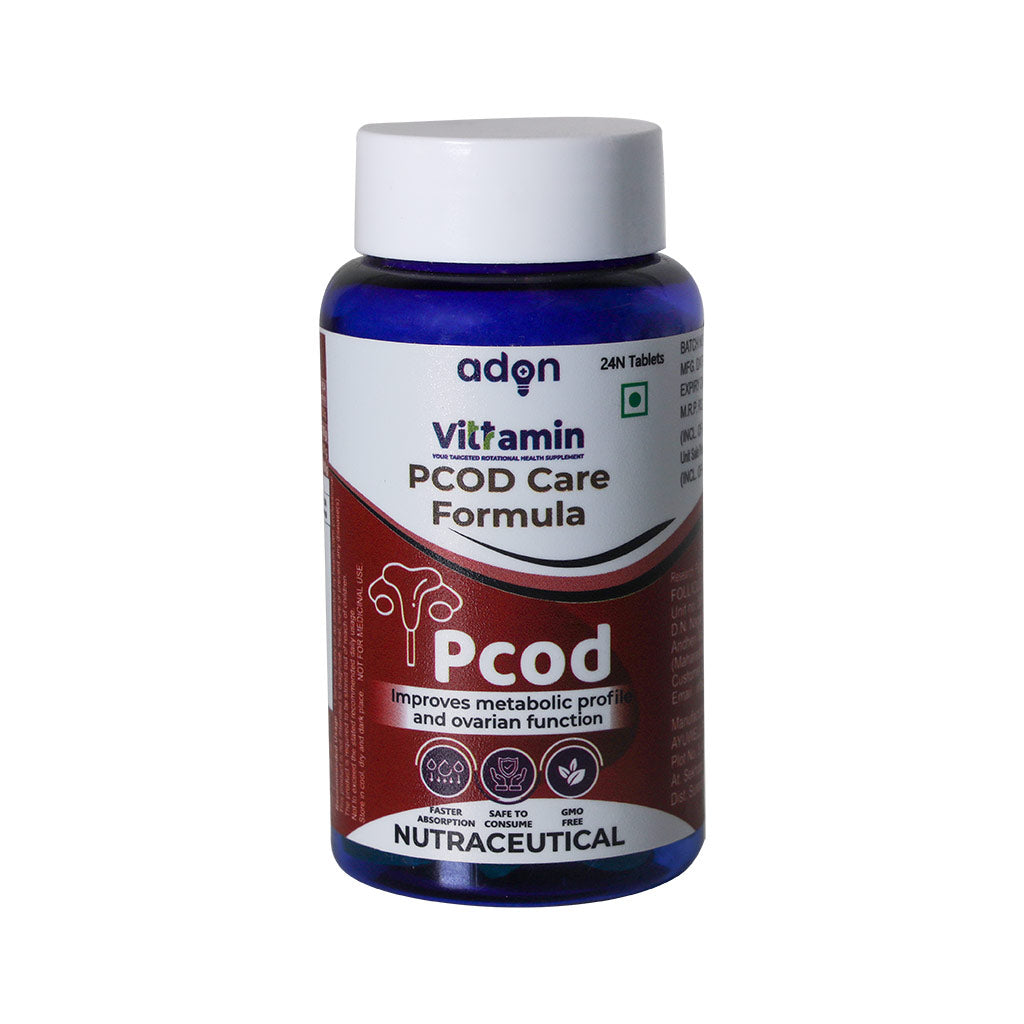 Vittramin PCOS Sun D Kit