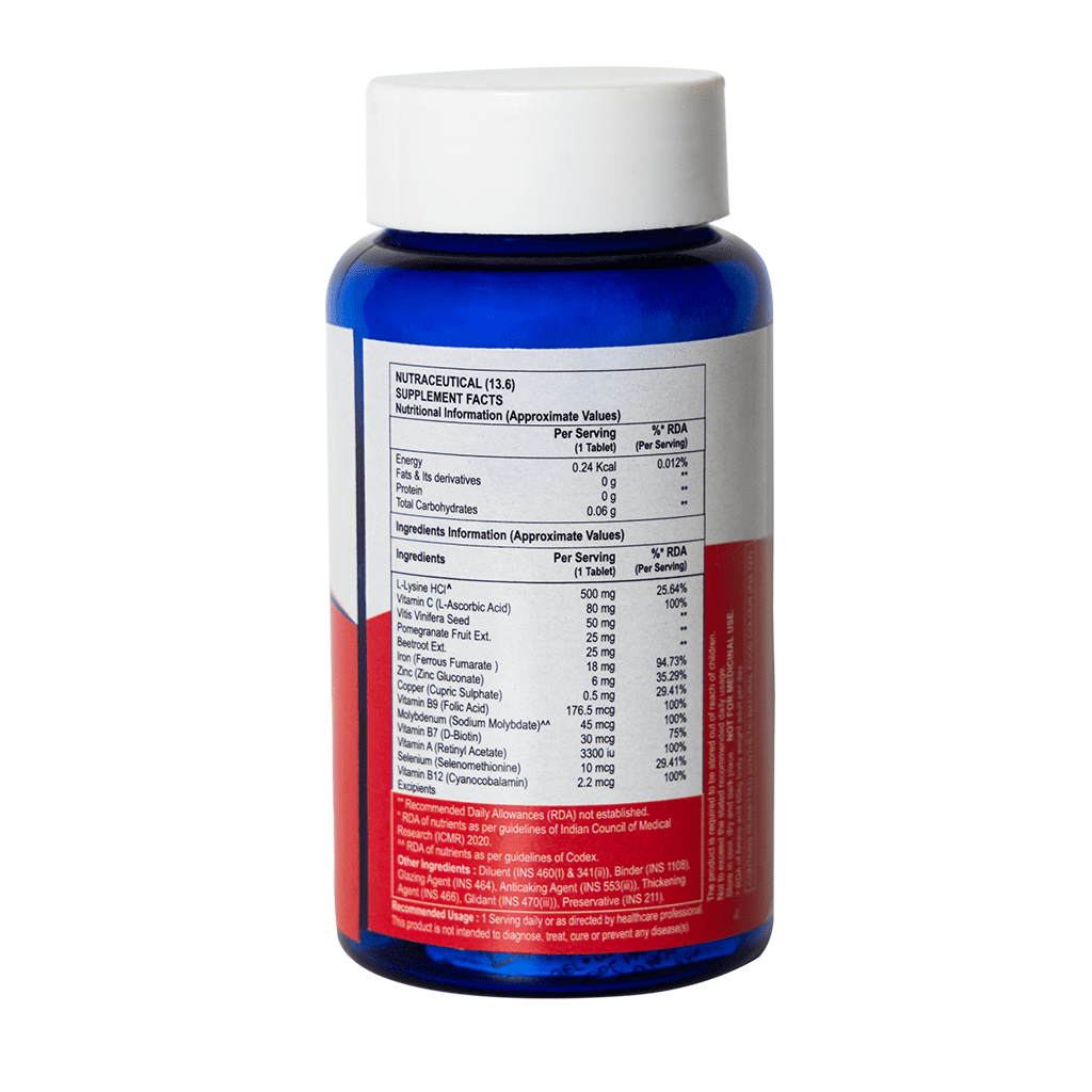 Vittramin Anemia Kit