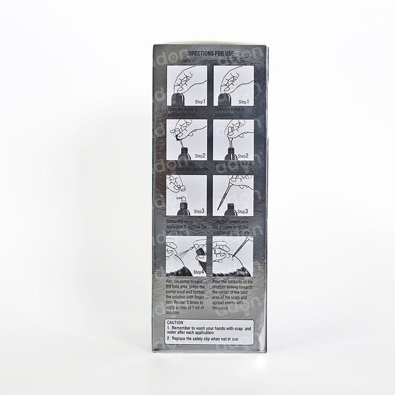 Morr max 5 % alcohol free minoxidil solution