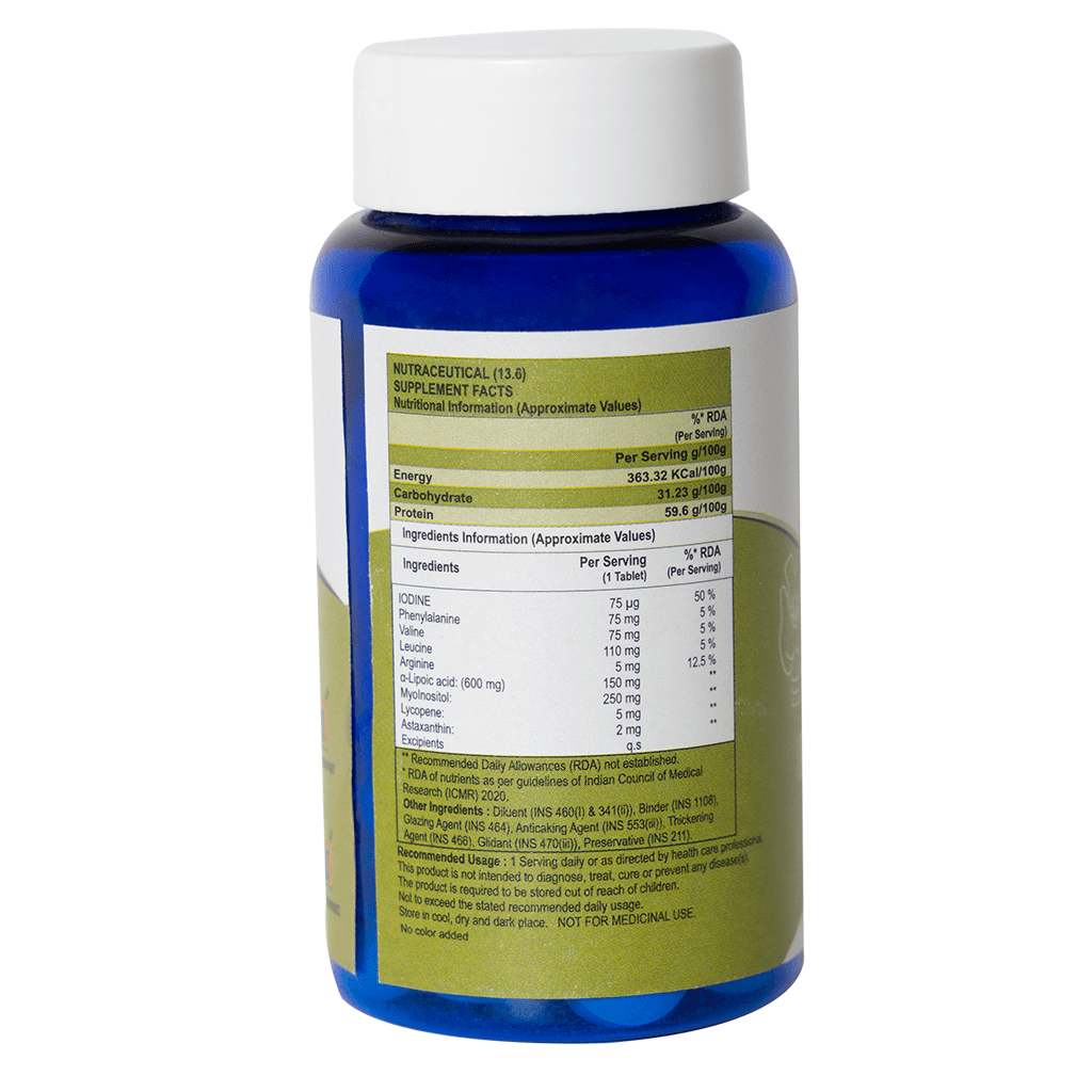 Vittramin Thyroid Kit