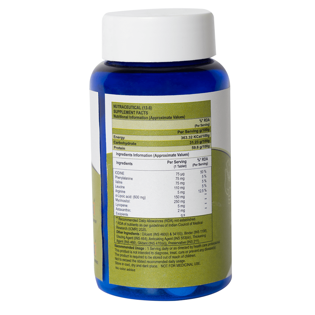 Vittramin Thyroid Sun D Kit