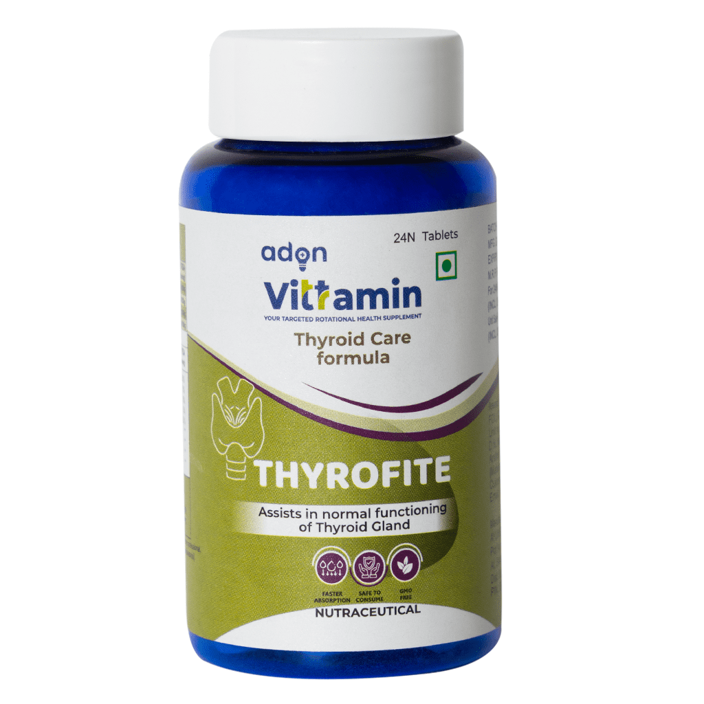 Vittramin Thyroid Sun D Kit