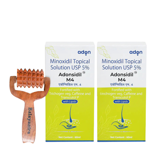 2 × Adonsidil M4 Solution 60 Ml With Free Balayantra