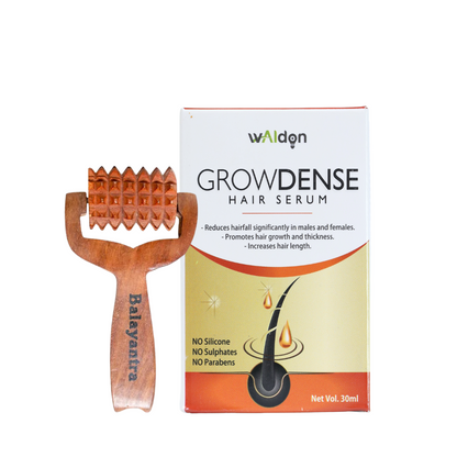 Growdense hair Serum 30 ml WITH 150Rs Balayantra roller