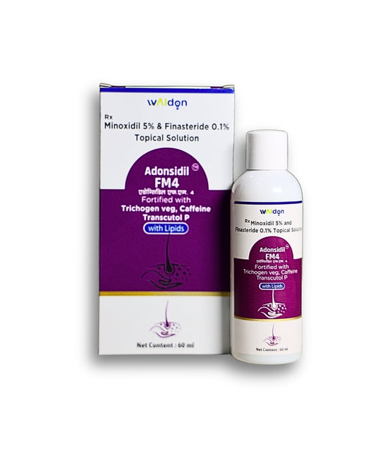 Adonsidil FM4 Solution 60 Ml