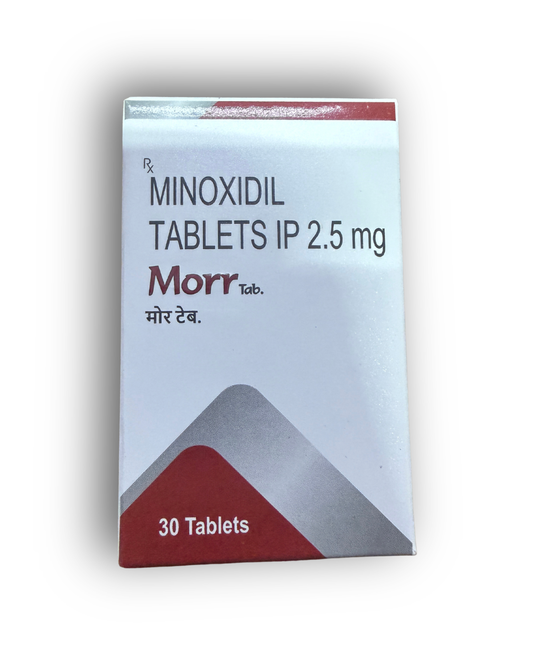 Morr Tablets 2.5 mg  - 30 tablets per bottle, one month supply