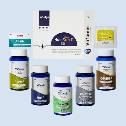 Vittramin Hair Sun D Kit