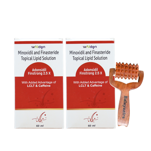2 × Adonsidil finstrong 2.5x solution WITH FREE Balayantra