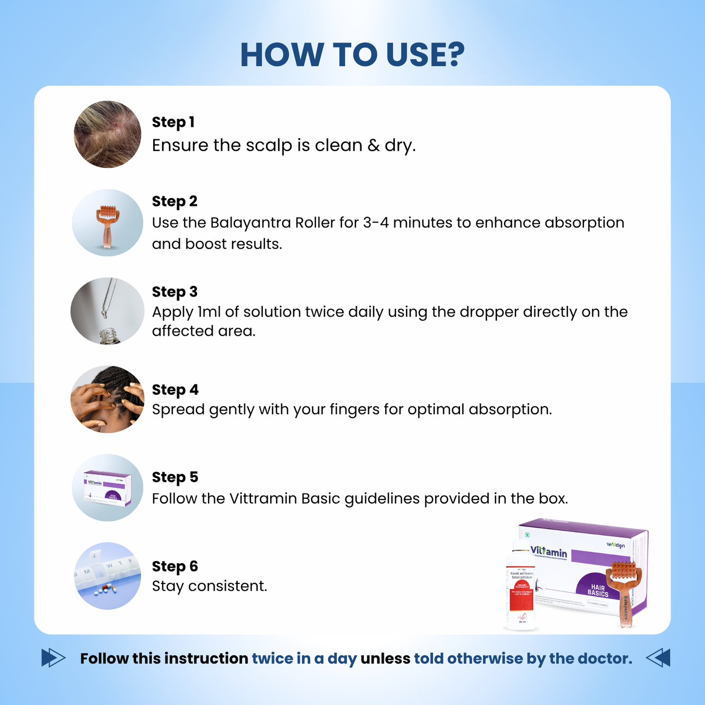 Advance Hair Regrowth Kit