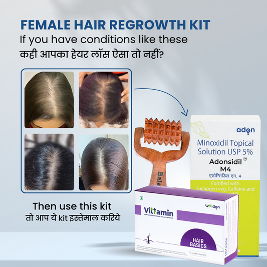 Female Hair Regrowth Kit