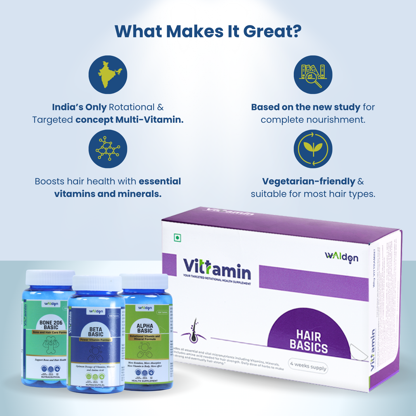 Vittramin Hair Basic