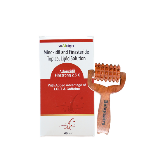 Adonsidil finstrong 2.5x solution WITH 150Rs Balayantra roller