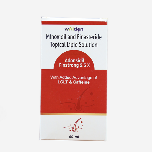 Adonsidil finstrong 2.5x solution