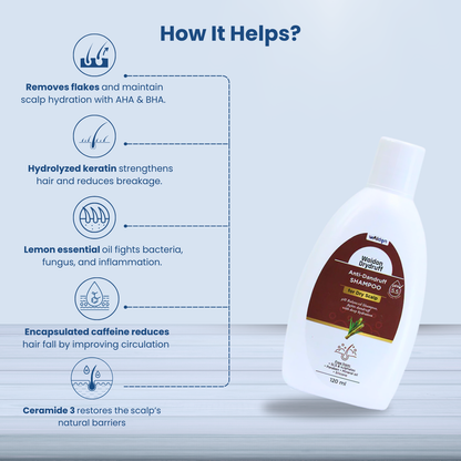 Waidon Drydruff Shampoo, 120 ml