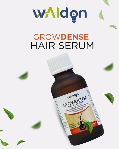 Growdense Hair Serum 30 ml Enriched with Redensyl(5%), Procapil(3%) Anagain(2%)