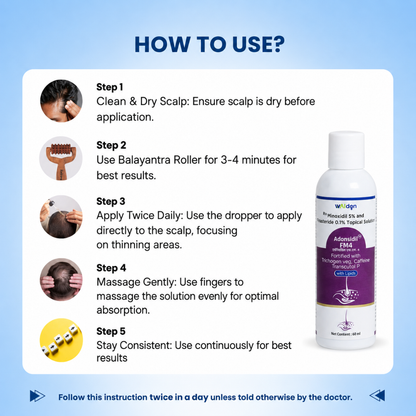Adonsidil FM4 Solution 60 Ml