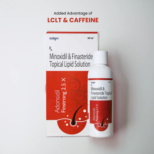 Adonsidil finstrong 2.5x solution | DHT Blocker Solution