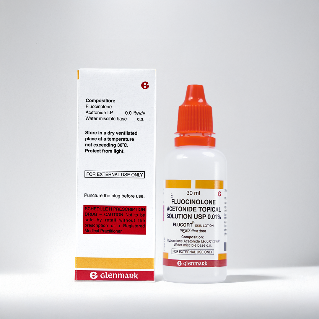 Flucort Lotion 0.01% 30 ml