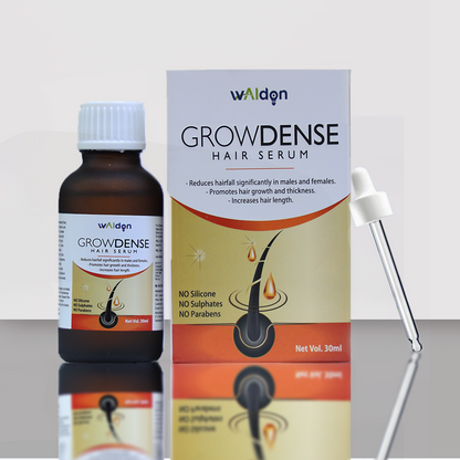 Growdense Hair Serum 30 ml Enriched with Redensyl(5%), Procapil(3%) Anagain(2%)
