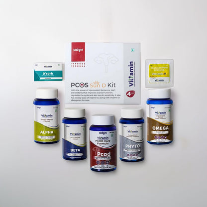 Vittramin PCOS Sun D Kit
