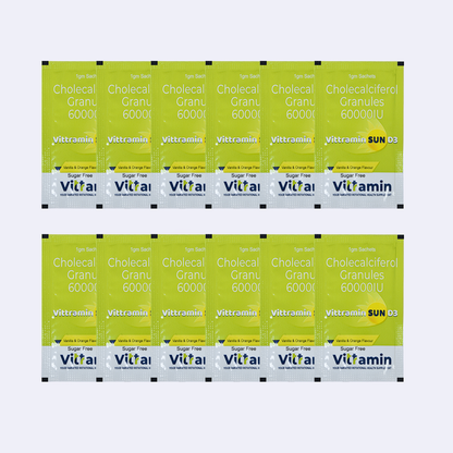 VITTRAMIN D3 KIT for 3 months every Sunday